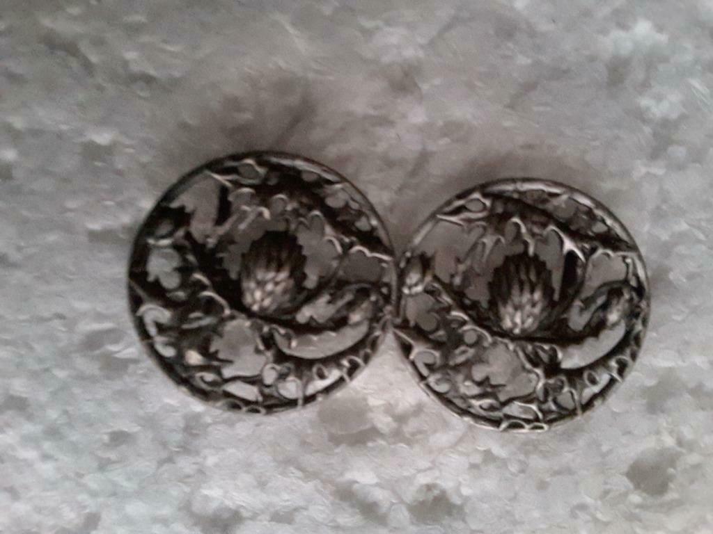 riemgesp 25 mm gepatineerd zilver 70 x 35 mm hop, Ophalen of Verzenden, Nieuw