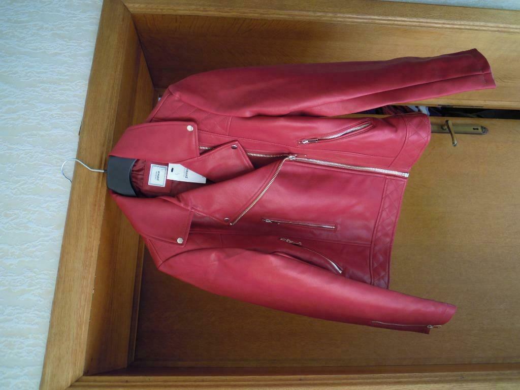 A vendre blouson perfecto, Vêtements | Femmes, Enlèvement ou Envoi, Neuf, Taille 42/44 (L), Rouge