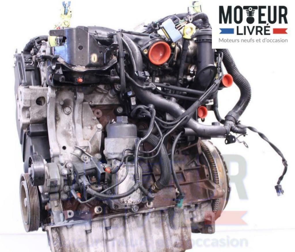 Moteur CITROEN C4/5/8 FIAT SCUDO PEUGEOT 307 807 2.0L Diesel, Verzenden, Gebruikt, Lancia