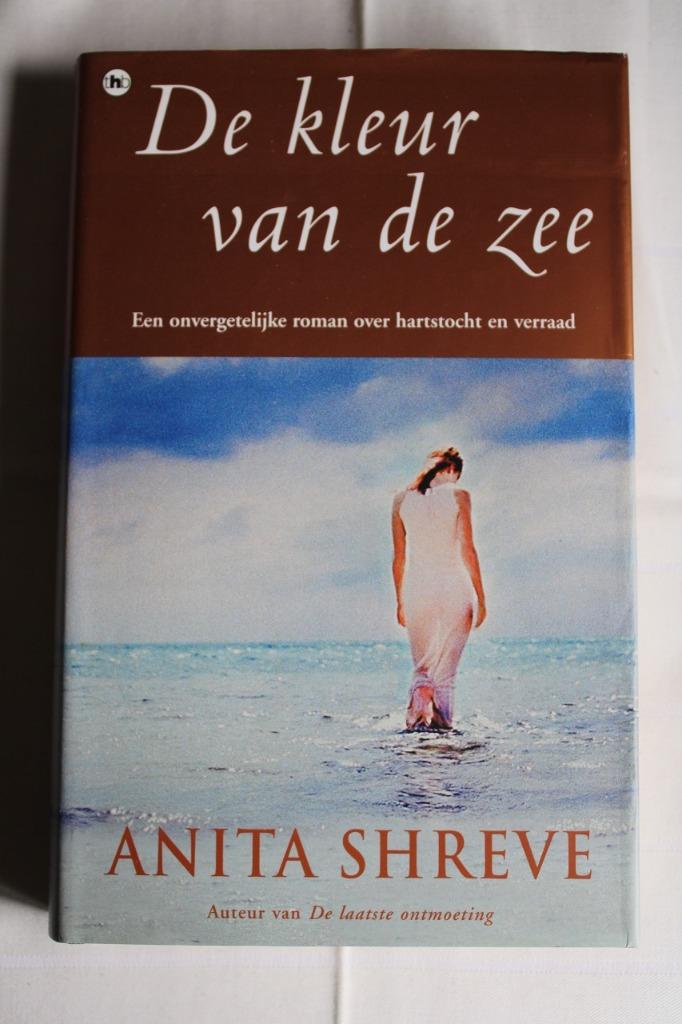Anita Shreve - De kleur van de zee, Gelezen, België, Ophalen of Verzenden, Anita Shreve
