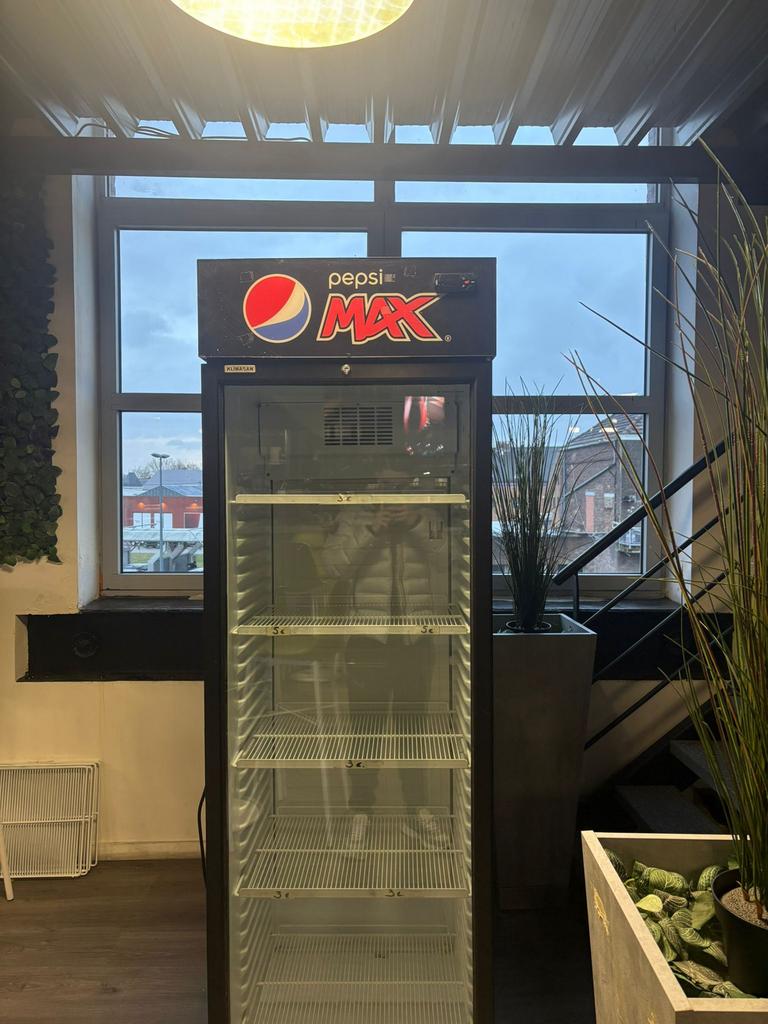 Frigos Pepsi, Enlèvement, Utilisé