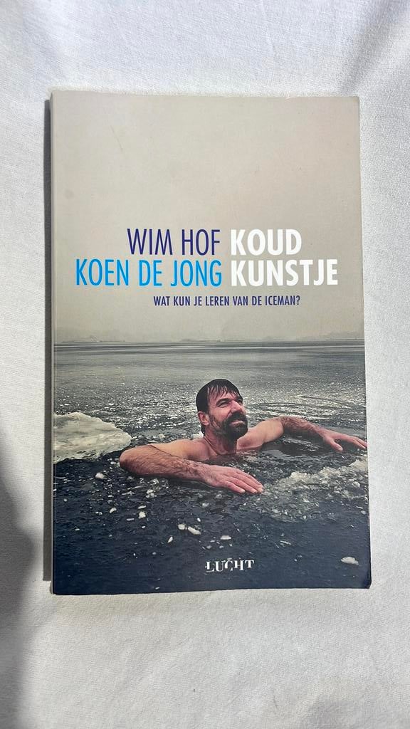 Koen de Jong - Koud kunstje, Boeken, Ophalen of Verzenden, Gelezen, Koen de Jong; Wim Hof