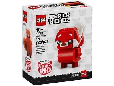 40798 LEGO BrickHeadz Disney Red Panda Mei, Kinderen en Baby's, Speelgoed | Duplo en Lego, Nieuw, Lego, Complete set, Ophalen of Verzenden