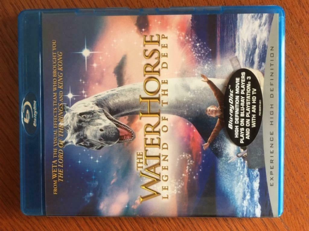 THE WATER HORSE (LEGEND OF THE DEEP) - blu-ray, Ophalen of Verzenden, Kinderen en Jeugd
