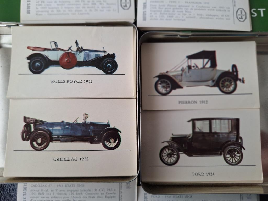 Jubilé prentjes Auto's toen...vieux tacots, Verzamelen, Ophalen