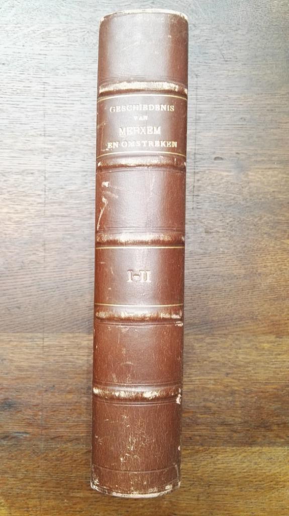 Goetschalckx Geschiedenis Schoten Merksem Sint-Job i t Goor, Ophalen of Verzenden