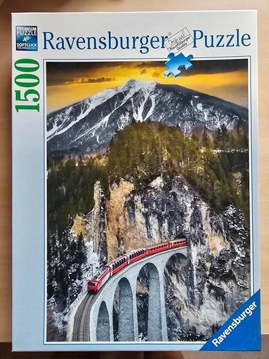 Puzzel 1500 stukjes,  Clementoni, volledig, Ophalen of Verzenden, Zo goed als nieuw