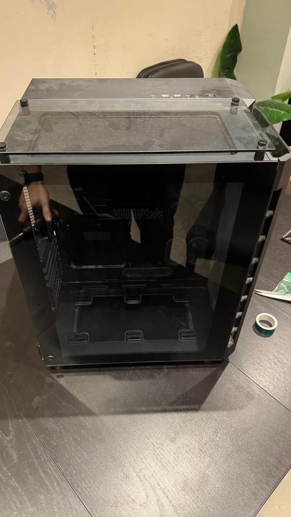 corsair crystal 680x case, Ophalen, Gebruikt