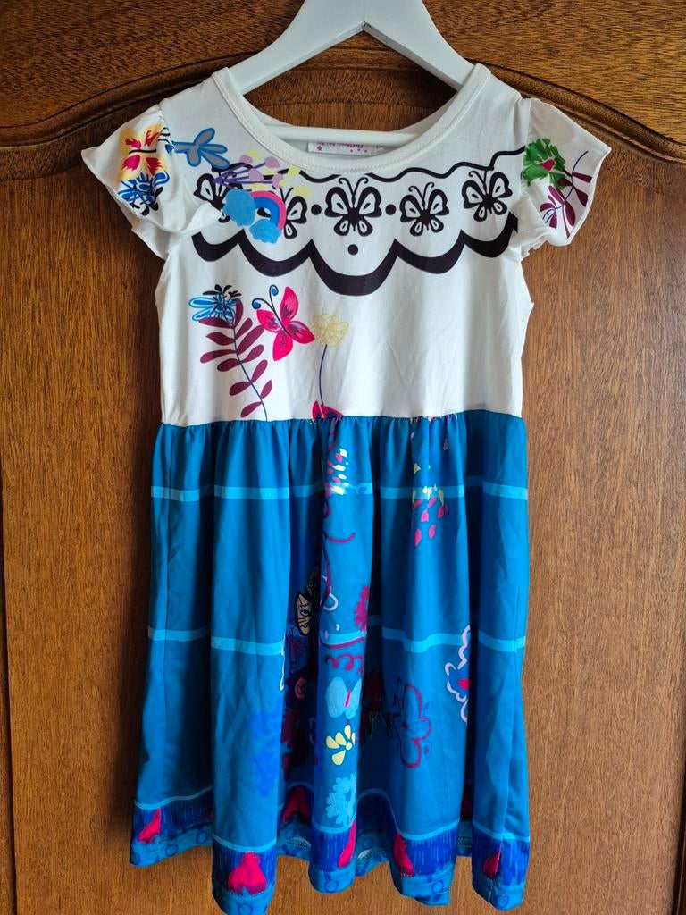 Verkleedjurk Encanto, Ophalen