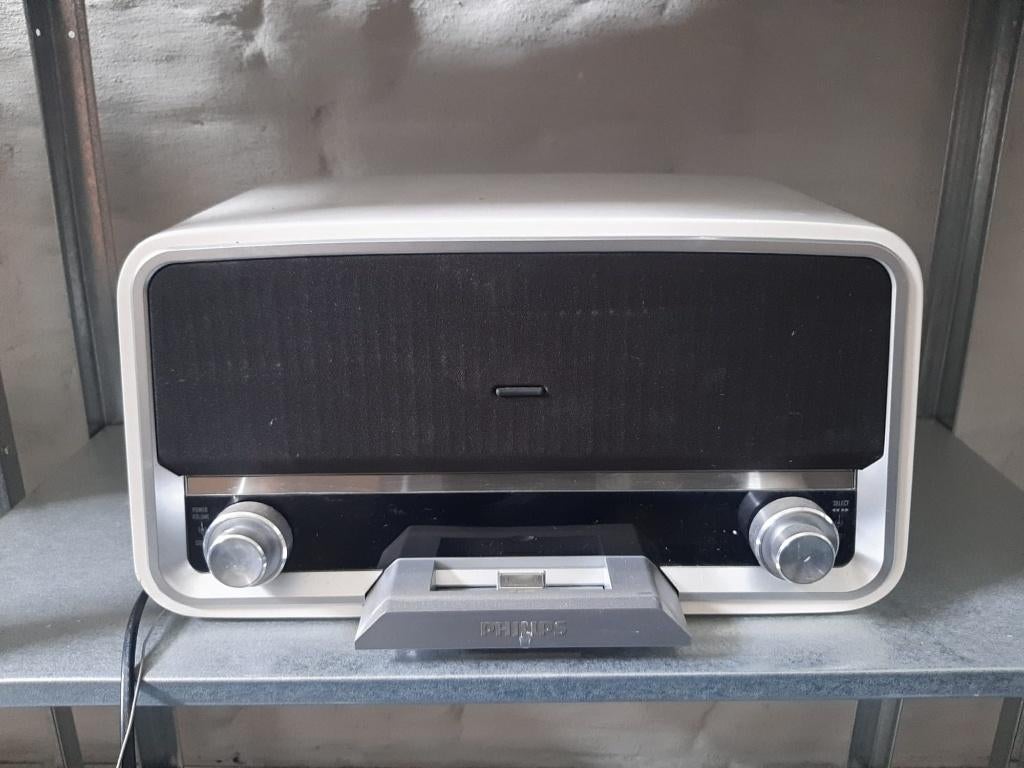 Philips Retro Radio, Ophalen of Verzenden, Gebruikt, Radio