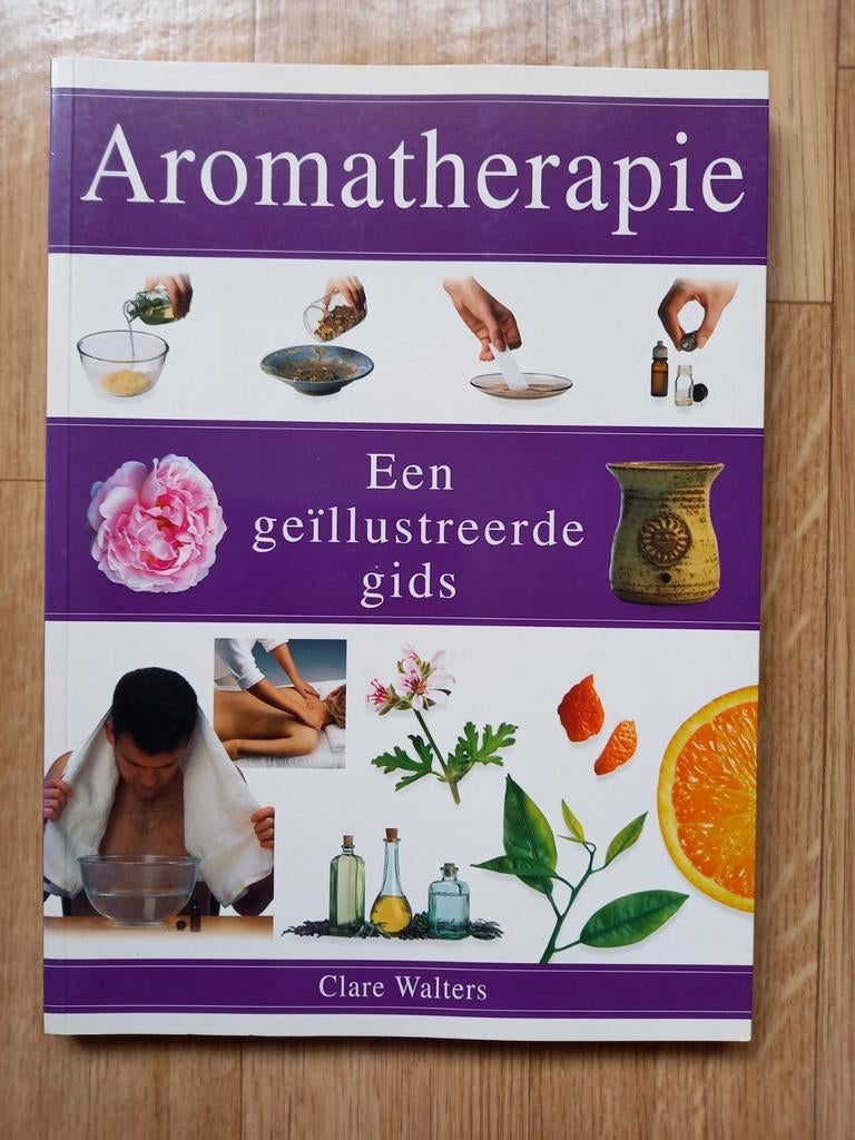 AROMATHERAPIE, Livres, Santé, Diététique & Alimentation, Comme neuf, Enlèvement ou Envoi