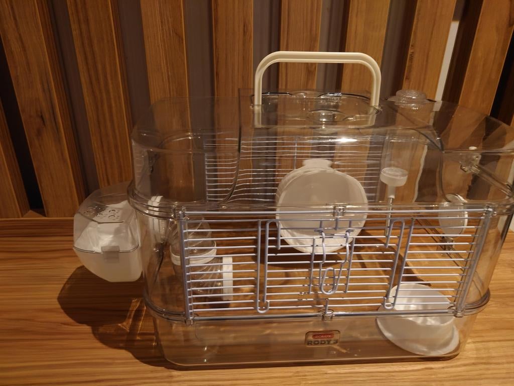 Hamsterkooi in bijna nieuw staat, Ophalen of Verzenden, Zo goed als nieuw