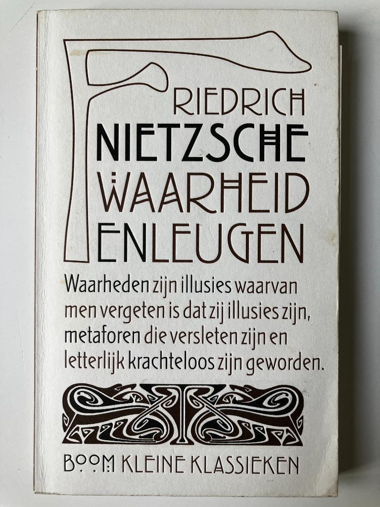 Waarheid en leugen - Friedrich Nietzsche, Boeken, Filosofie, Ophalen