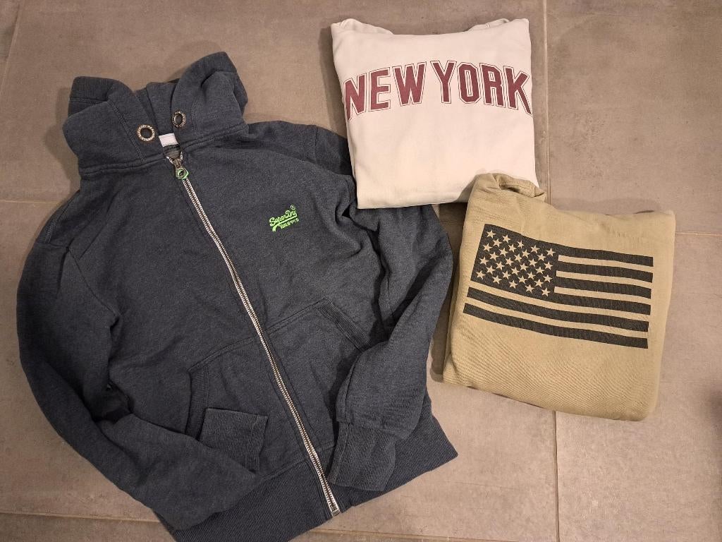 kleding voor jongens 15-16j / small, Ophalen, Gebruikt, Jongen, Setje
