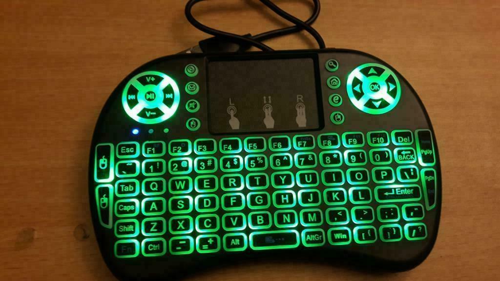 SMART MINI CLAVIER AVEC ÉCLAIRAGE LED, Enlèvement ou Envoi, Neuf, USB 2