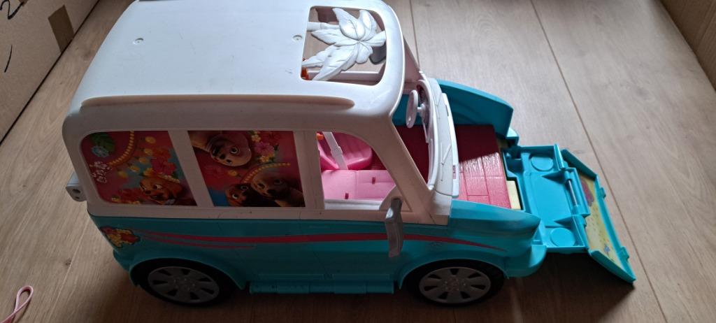 Speelgoed woonwagen puppies, Ophalen, Gebruikt