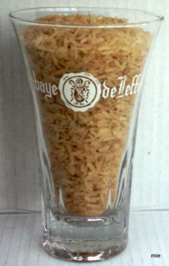 bier brouwerij glas Leffe tulp, Verzamelen, Ophalen of Verzenden, Zo goed als nieuw, Bierglas