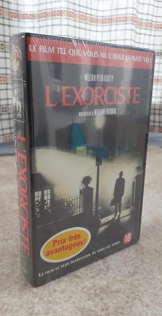 vhs L'exorciste, Cd's en Dvd's, VHS | Film, Ophalen of Verzenden, Nieuw in verpakking, Thrillers en Misdaad