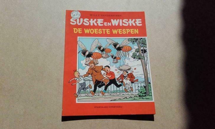 Suske en Wiske.211.De woeste wespen., Enlèvement ou Envoi, Utilisé