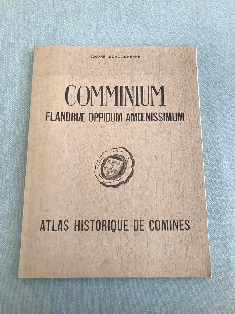 Atlas historique de Comines, Livres, Enlèvement ou Envoi, Utilisé