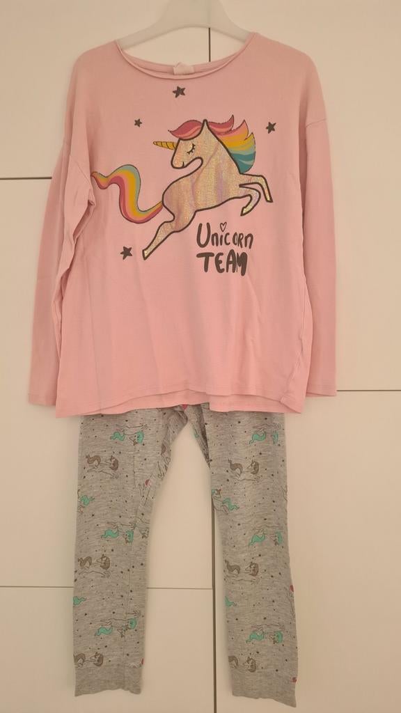 Zara pyjama meisjes maat 152, Nacht- of Onderkleding, Gebruikt, Meisje, Ophalen of Verzenden