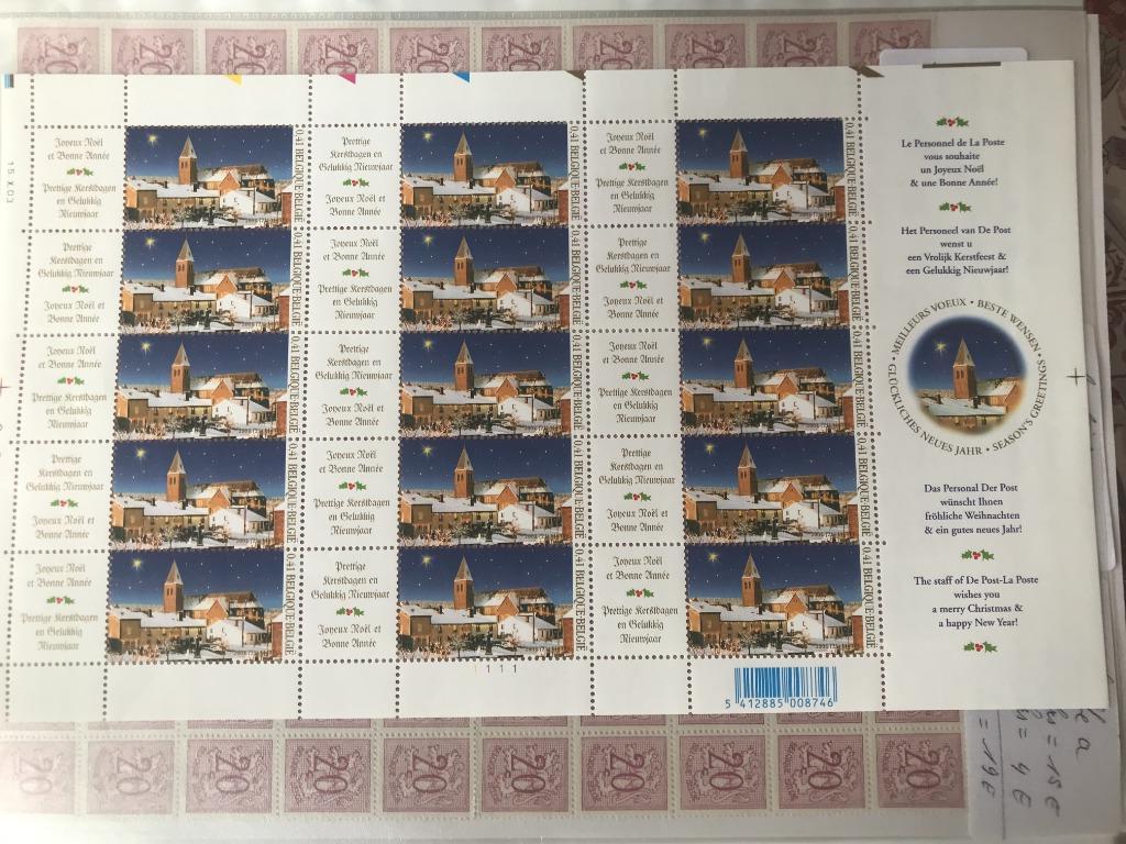 timbres neufs , bloc , feuillets, carnets, Non oblitéré, Enlèvement, Timbre-poste, Neuf