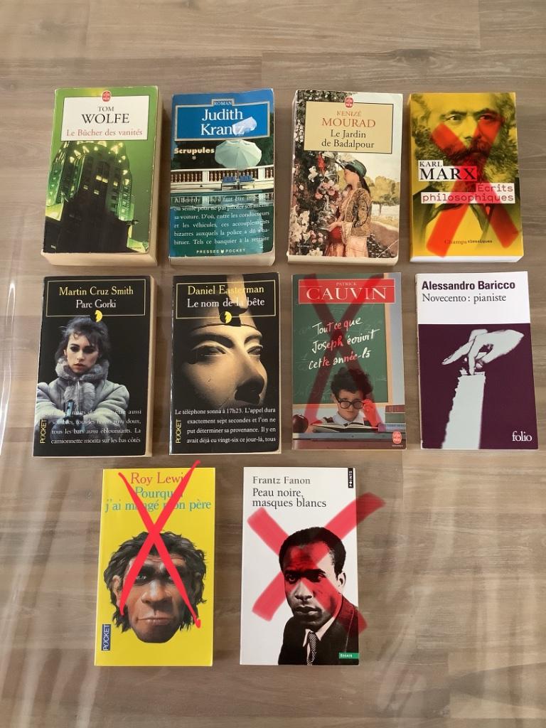Livres, Enlèvement ou Envoi, Utilisé
