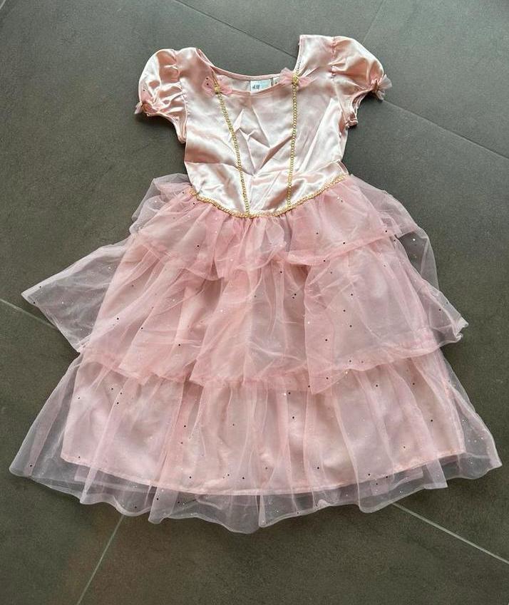 Robe de princesse 6-8 ans, Enlèvement, Comme neuf