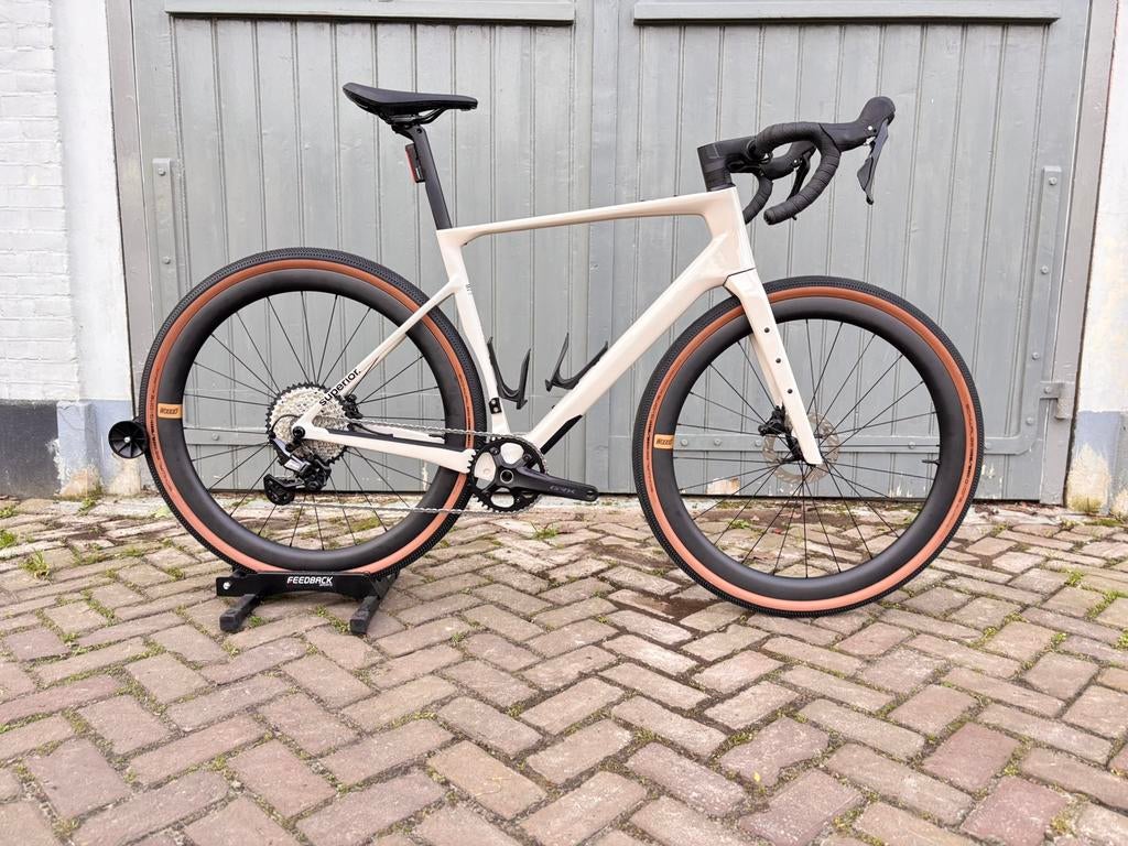 SUPERIOR XR G.R.A CARBON GRAVEL 12SP GRX MT:56,58,61 NIEUW!!, Ophalen, Nieuw, Carbon