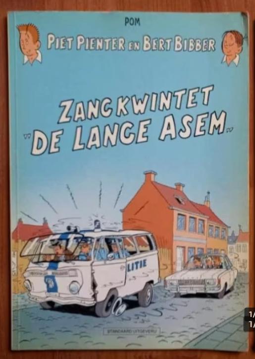 Piet Pienter - Standaard Uitgeverij - Nr. 38 (1997), Boeken, Meerdere stripboeken, Verzenden, Zo goed als nieuw