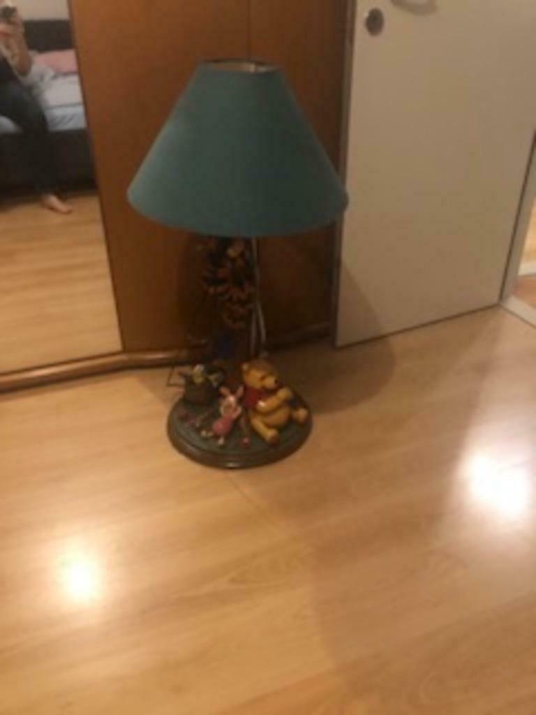 Winnie Pooh nachtlamp (collector's item), Ophalen, Gebruikt, Lamp