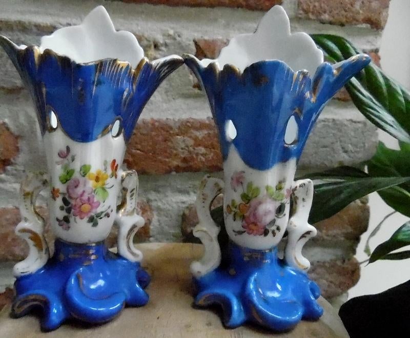 2 Antieke Vaasjes * Vieux Bruxelle, Enlèvement