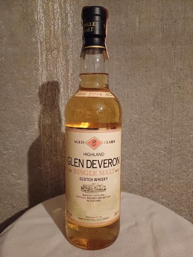 Whisky Glen Deveron 1994, Verzamelen, Ophalen of Verzenden