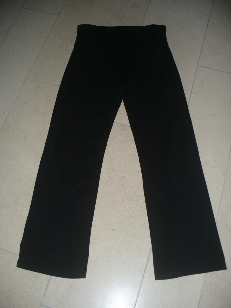 Zwangerschapsbroek maat M, Kleding | Dames, Zwangerschapskleding, Ophalen of Verzenden, Maat 38/40 (M), Zwart