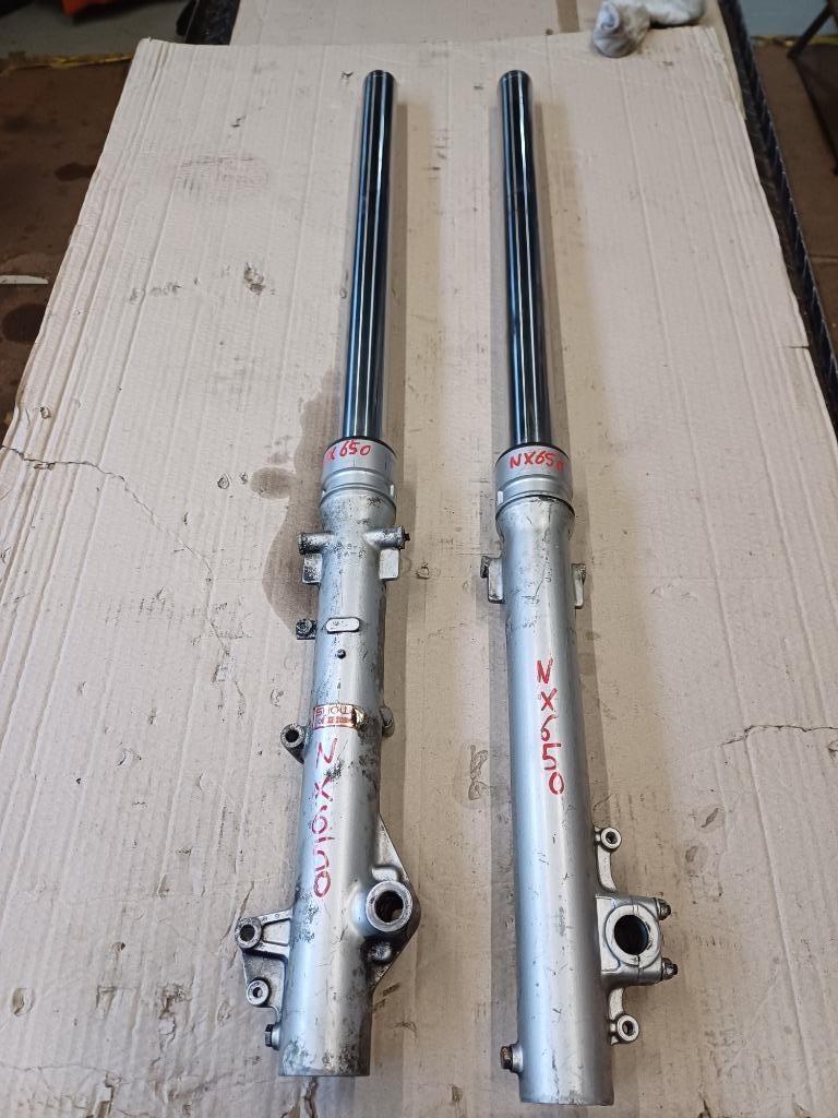 honda dominator 650 set vorkpoten in goede staat, Motoren, Ophalen of Verzenden, Gebruikt