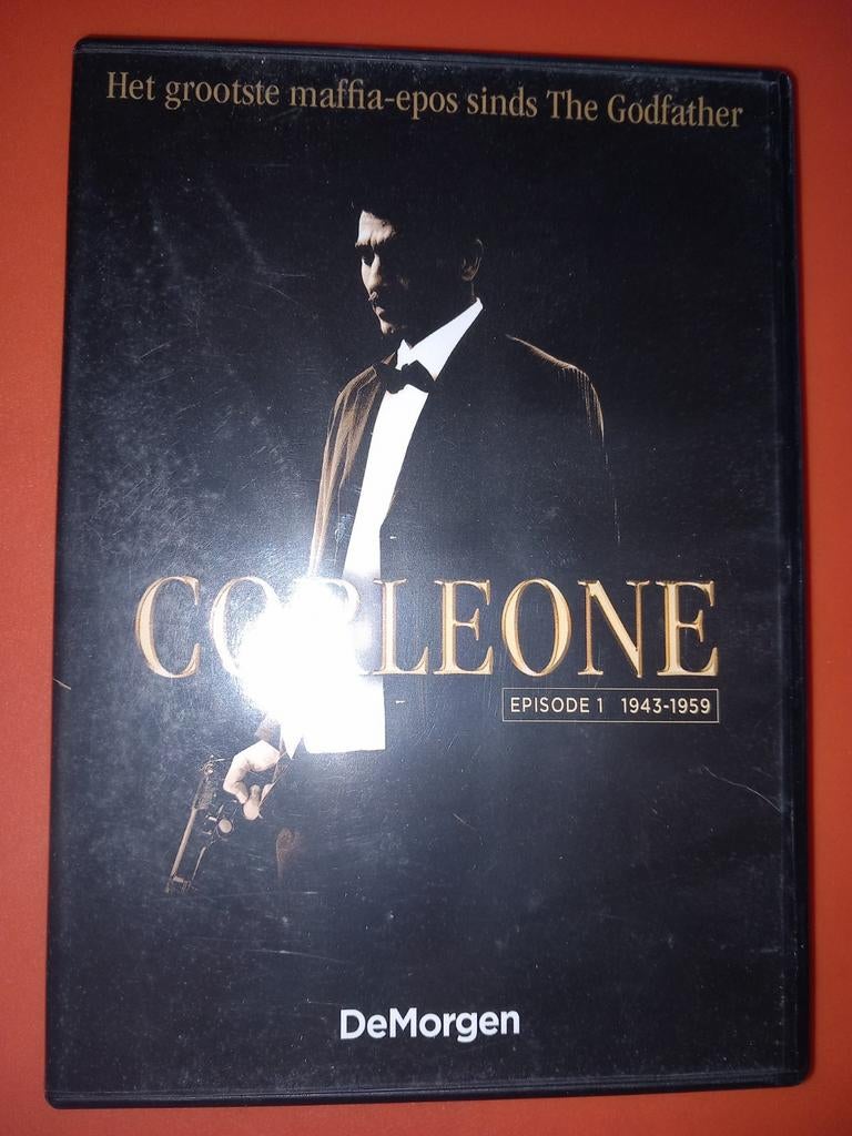 dvd Corleone -> 1€, Cd's en Dvd's, Vanaf 12 jaar, Ophalen, Zo goed als nieuw, Actie