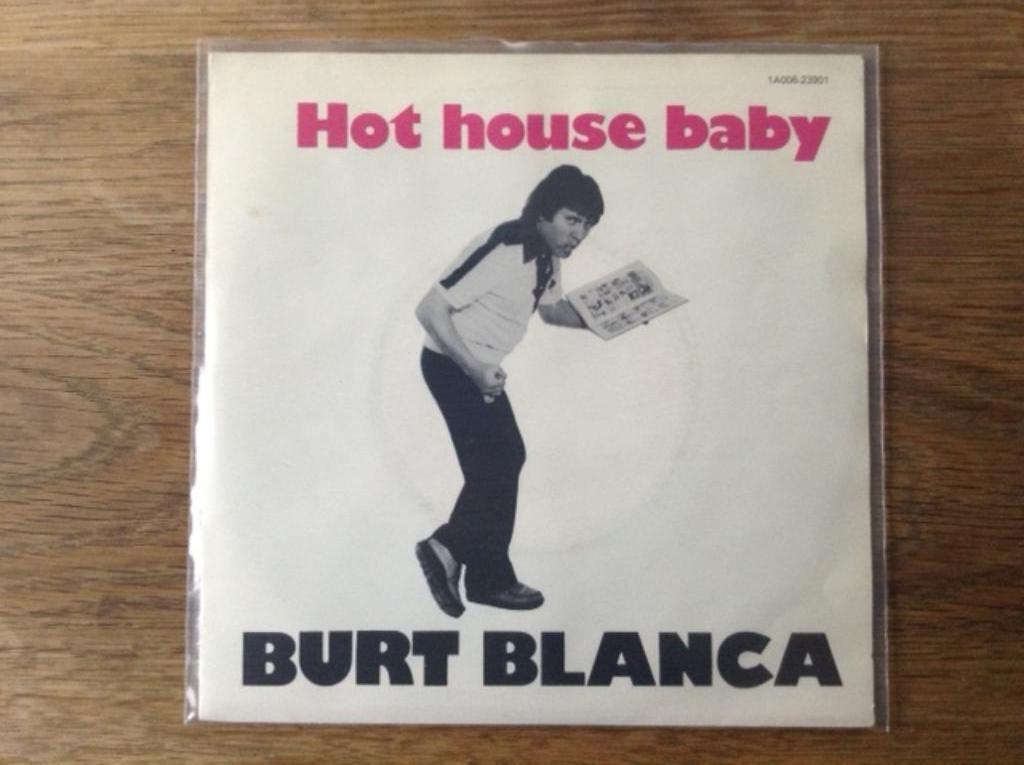 single burt blanca, Enlèvement ou Envoi, 7 pouces, Rock et Metal, Single