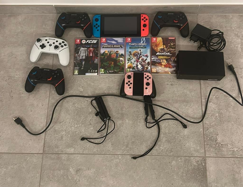 Nitendo 1 met 3 games, Ophalen, Zo goed als nieuw