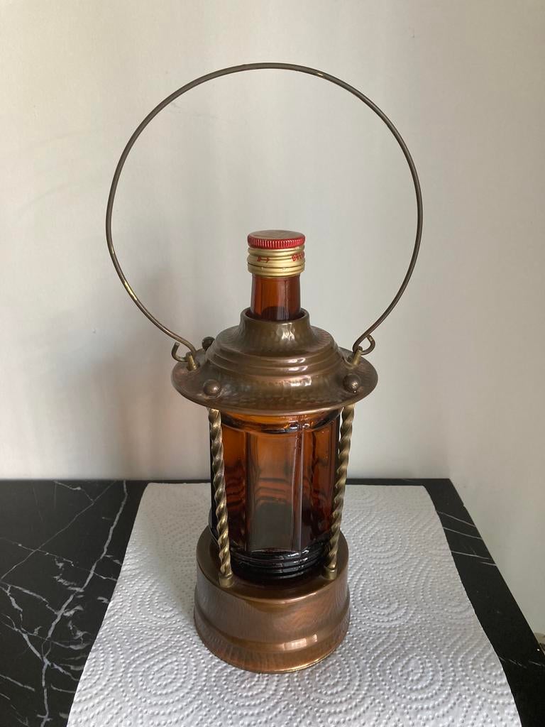 Boîte à musique allemande Reuge vintage sous une bouteille., Enlèvement ou Envoi