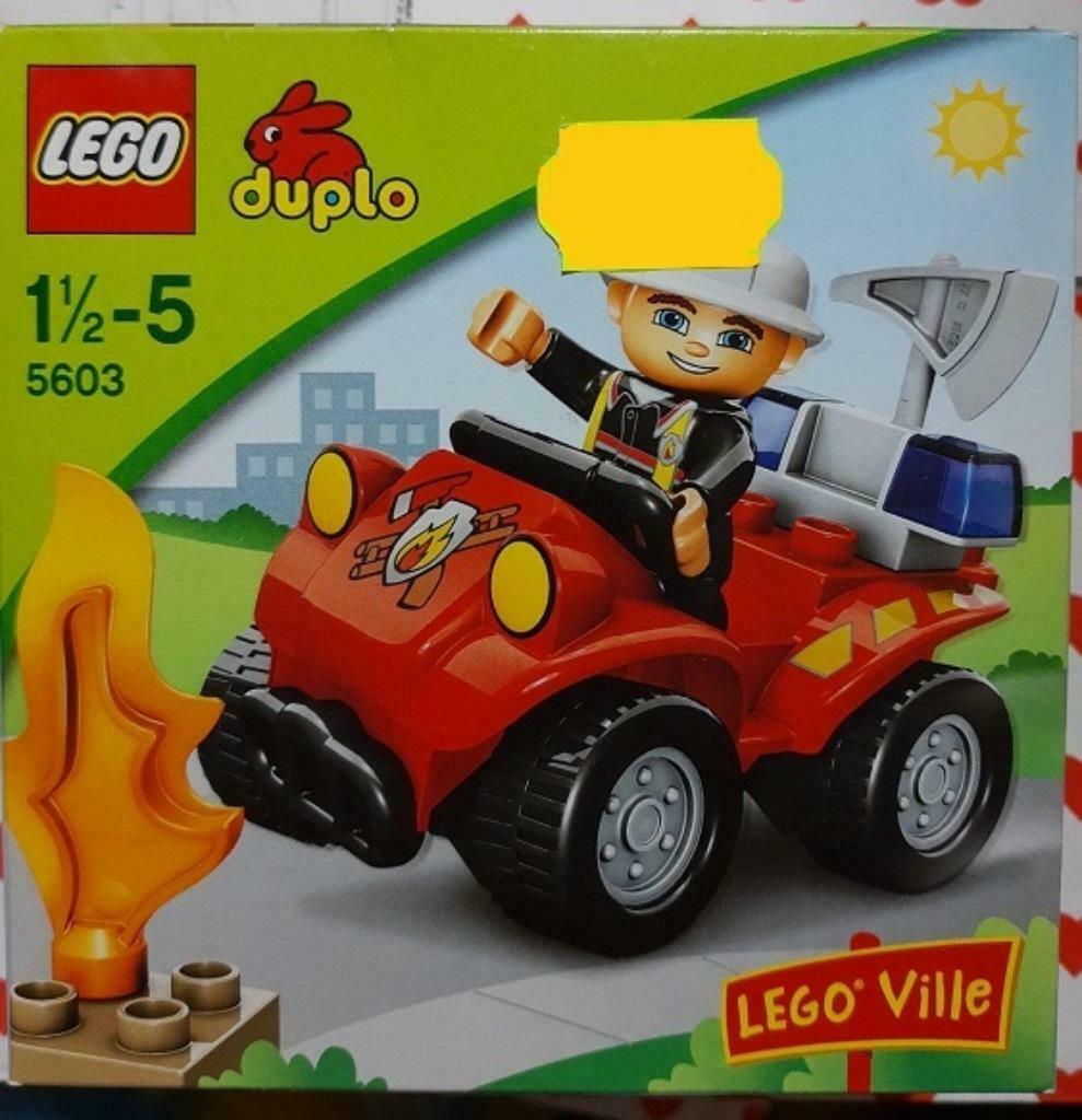 Duplo Brandweercommandant (5603) - NIEUW, Ophalen of Verzenden, Nieuw, Complete set, Duplo