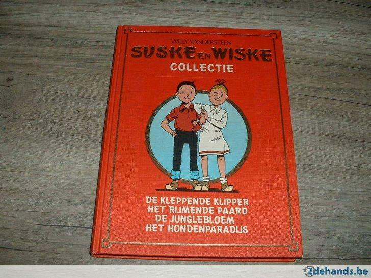 strip album suske en wiske lekturama uitgave nr 8b, Boeken, Stripverhalen, Ophalen of Verzenden, Zo goed als nieuw, Vandersteen willy