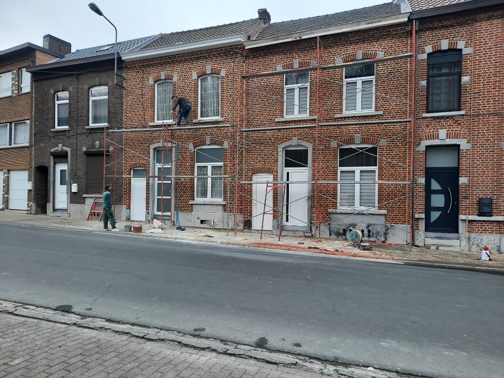 rénovation façade Rejointoyage sablage cimentage, Jointoiement