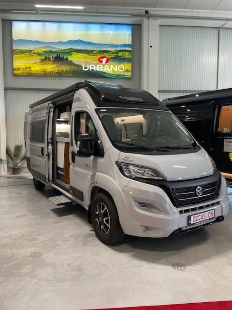 Van Aménagé MOBILVETTA 6.5 ADMIRAL, Caravanes & Camping, Camping-cars, Autres marques, 6 à 7 mètres, ESP - Contrôle de stabilité