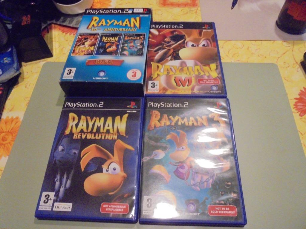 Playstation 2 Box Rayman 10 th anniversary (CIB), Consoles de jeu & Jeux vidéo, Jeux | Sony PlayStation 2, Utilisé, 1 joueur, À partir de 3 ans