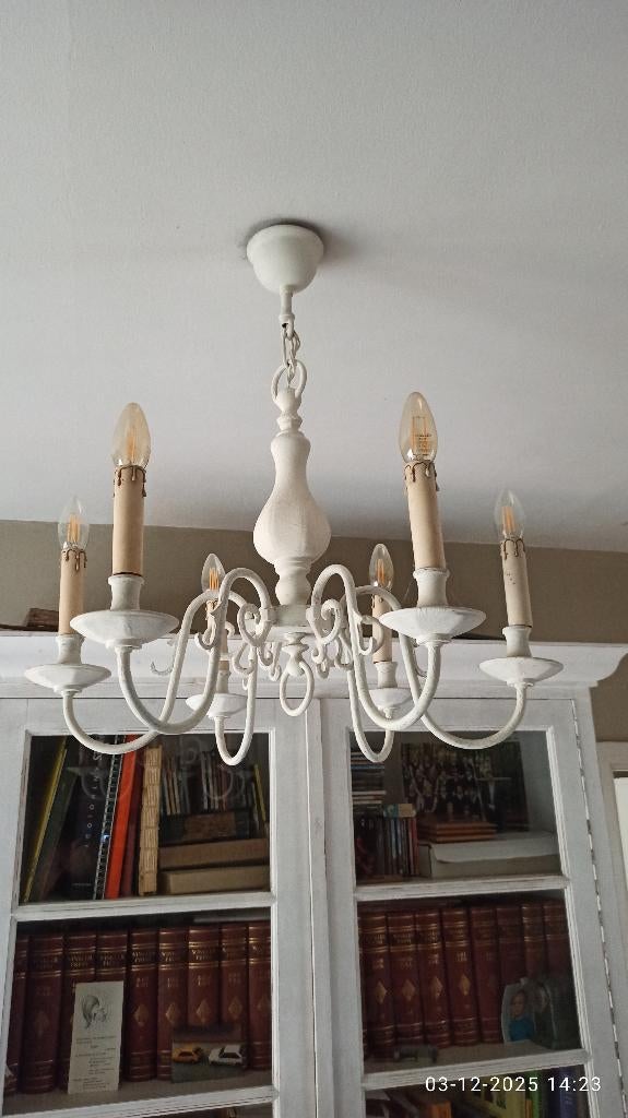 lustre, Enlèvement, Utilisé, Métal, Landelijk