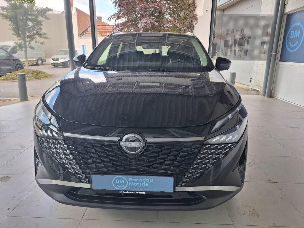 Nissan Qashqai MEGADEAL Mild-Hybrid 158 XTronic 2WD N-conne, Automaat, Zwart, Bedrijf, Qashqai