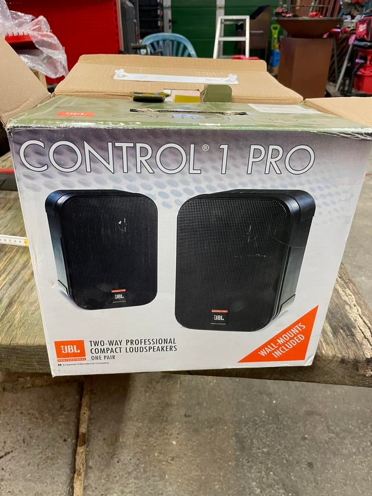 JBL Control 1 pro, Enlèvement, JBL