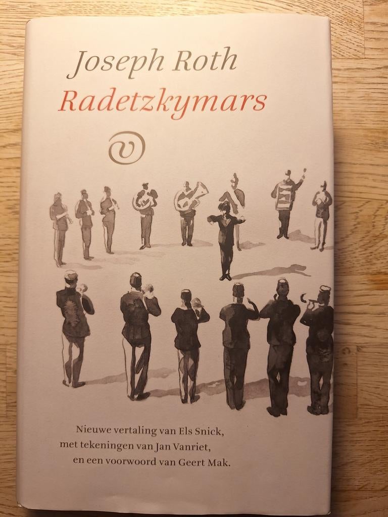Joseph Roth - Radetzkymars, Boeken, Ophalen of Verzenden, Joseph Roth