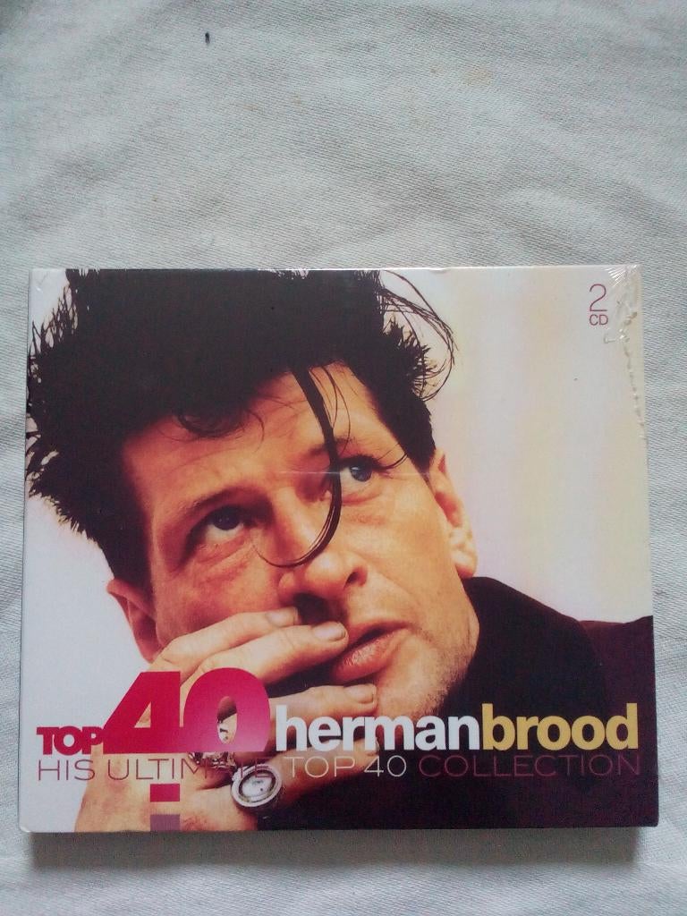 Herman Brood - His ultimate Top 40 collection 2CD, Cd's en Dvd's, Ophalen of Verzenden, Nieuw in verpakking, Rock-'n-Roll