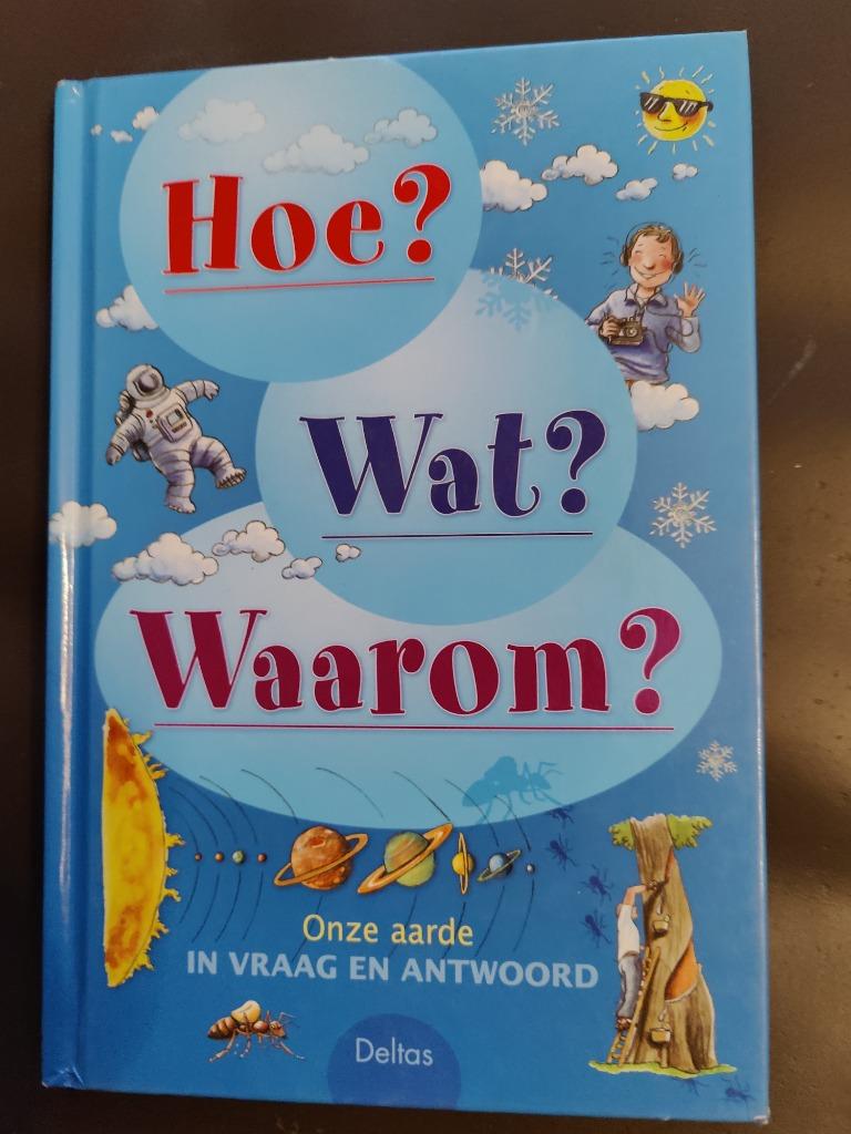 Onze aarde in vraag en antwoord  vanaf 9 jaar, Ophalen of Verzenden, Zo goed als nieuw
